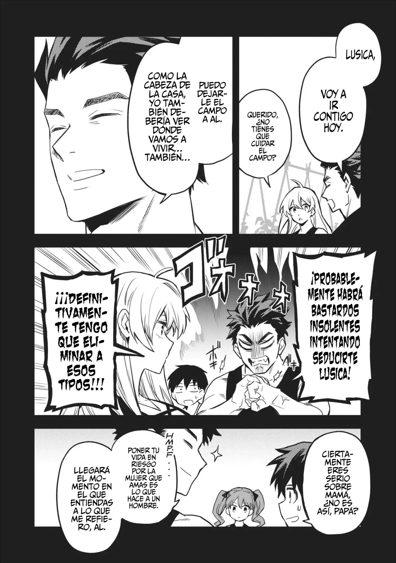 Noumin Kanren No Skill Bakka Agetetara Naze Ka Tsuyoku Natta - Capítulo 15 - Página 7 - LectorTMOo