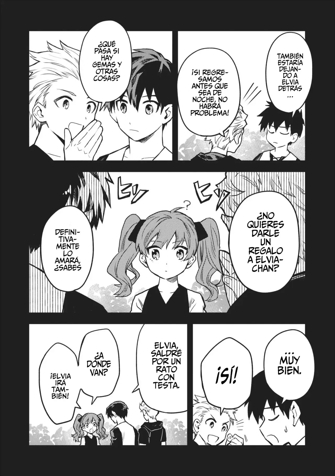 Noumin Kanren No Skill Bakka Agetetara Naze Ka Tsuyoku Natta - Capítulo 15 - Página 11 - LectorTMOo
