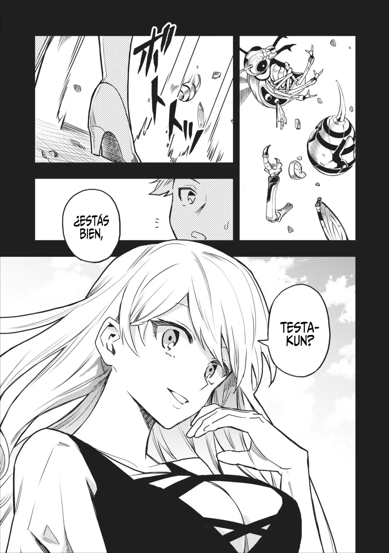 Noumin Kanren No Skill Bakka Agetetara Naze Ka Tsuyoku Natta - Capítulo 15 - Página 35 - LectorTMOo
