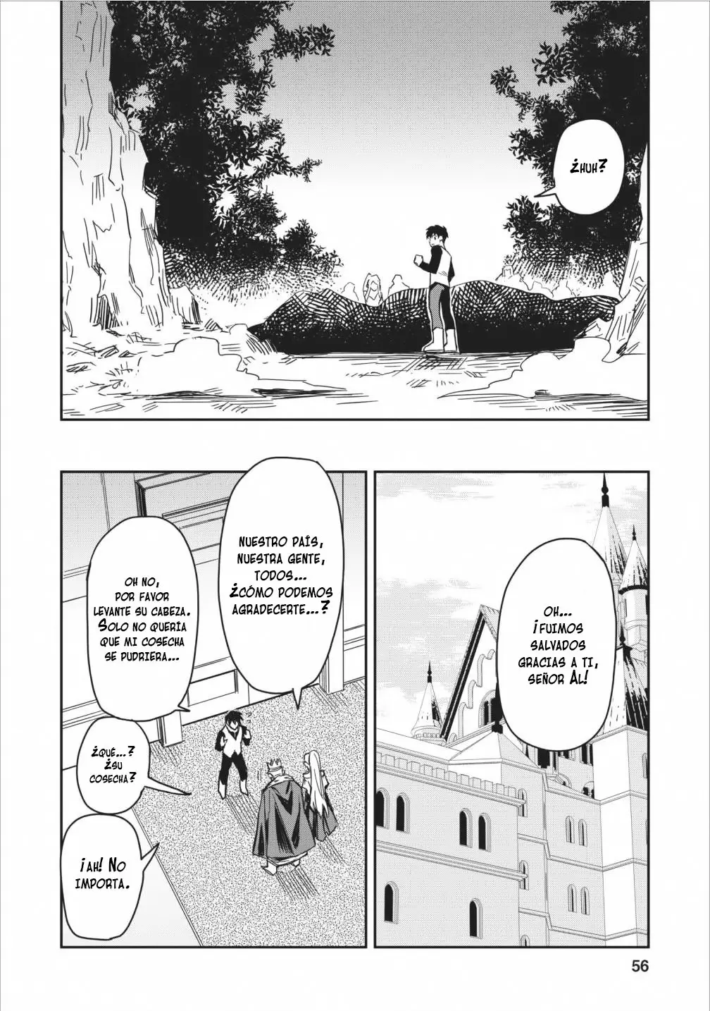 Noumin Kanren No Skill Bakka Agetetara Naze Ka Tsuyoku Natta - Capítulo 2 - Página 19 - LectorTMOo