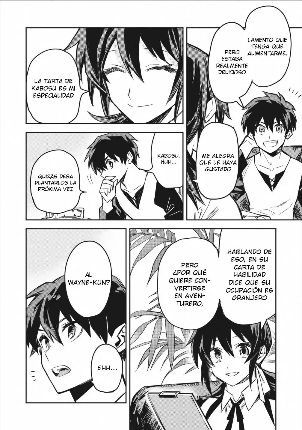 Noumin Kanren No Skill Bakka Agetetara Naze Ka Tsuyoku Natta - Capítulo 3 - Página 5 - LectorTMOo