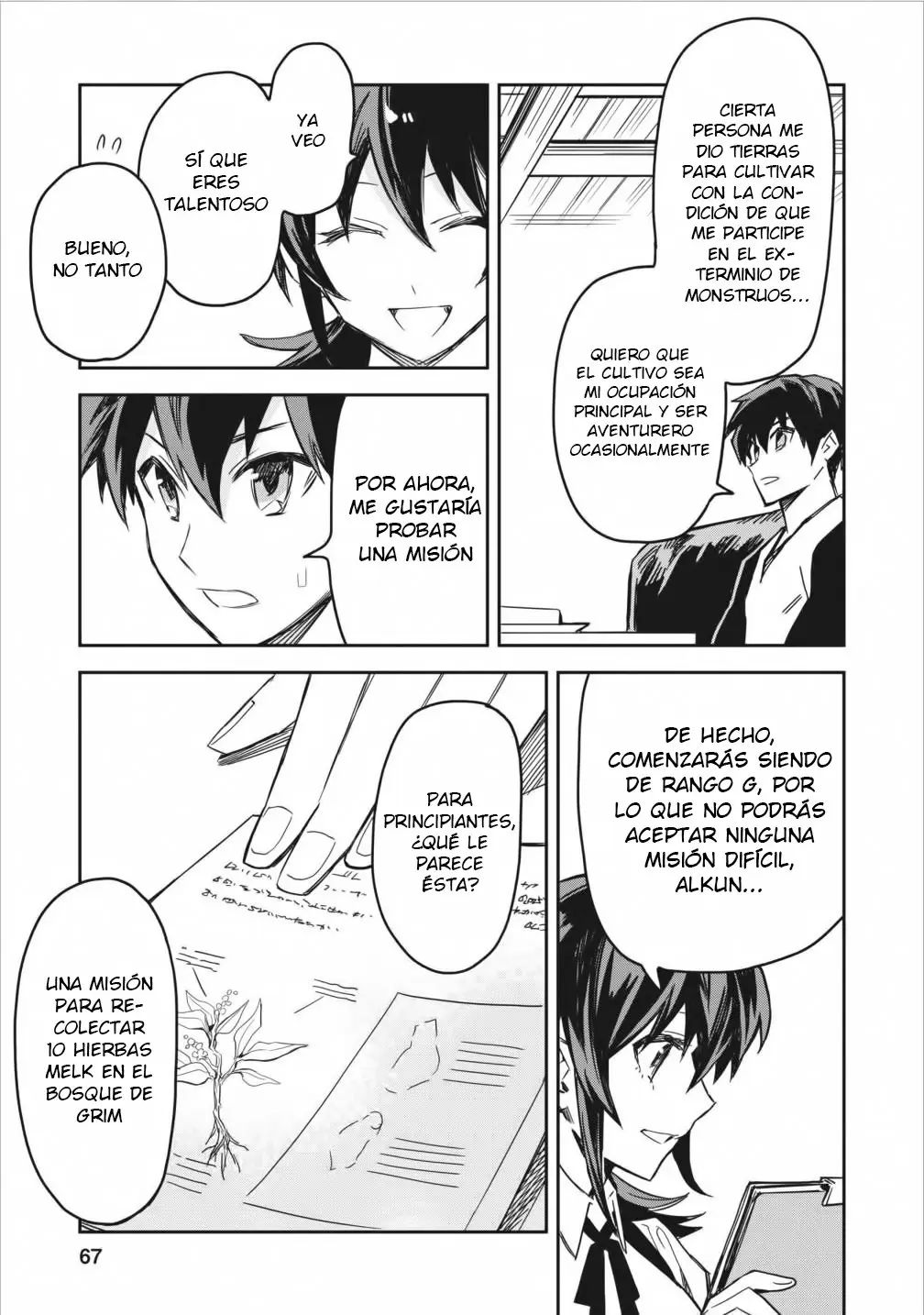 Noumin Kanren No Skill Bakka Agetetara Naze Ka Tsuyoku Natta - Capítulo 3 - Página 6 - LectorTMOo