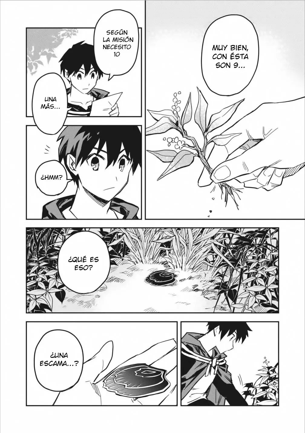 Noumin Kanren No Skill Bakka Agetetara Naze Ka Tsuyoku Natta - Capítulo 3 - Página 11 - LectorTMOo