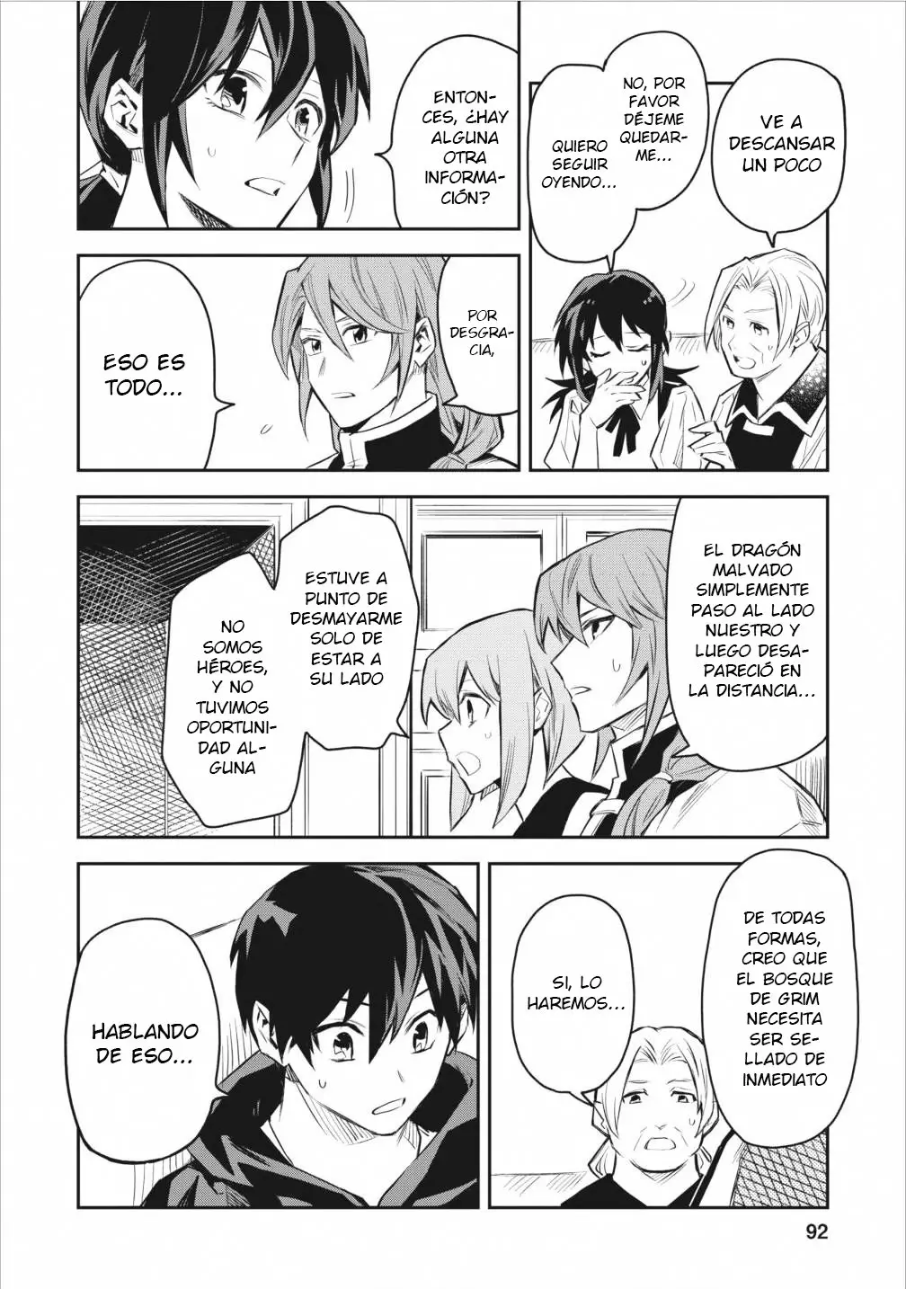 Noumin Kanren No Skill Bakka Agetetara Naze Ka Tsuyoku Natta - Capítulo 4 - Página 9 - LectorTMOo