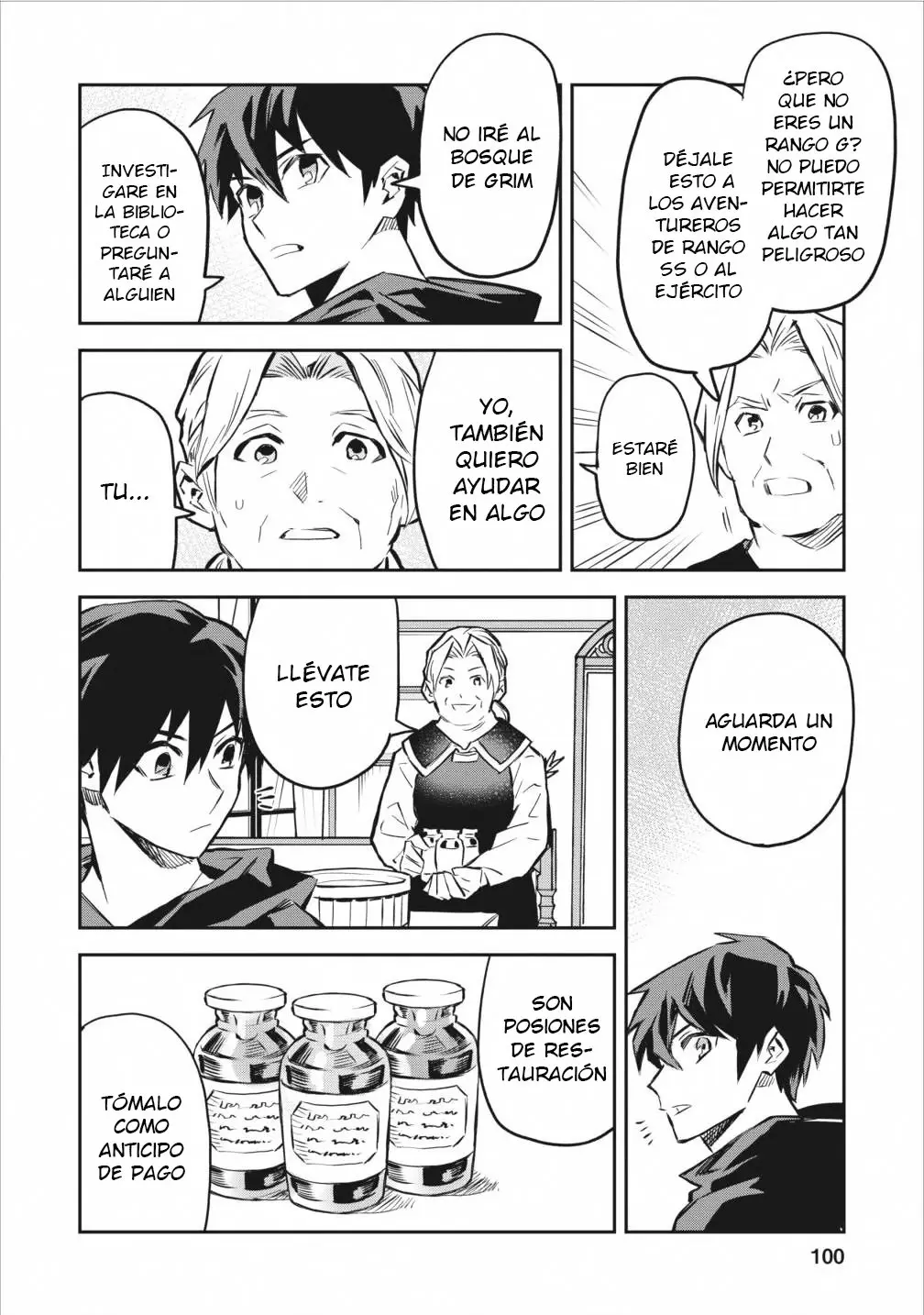 Noumin Kanren No Skill Bakka Agetetara Naze Ka Tsuyoku Natta - Capítulo 4 - Página 17 - LectorTMOo