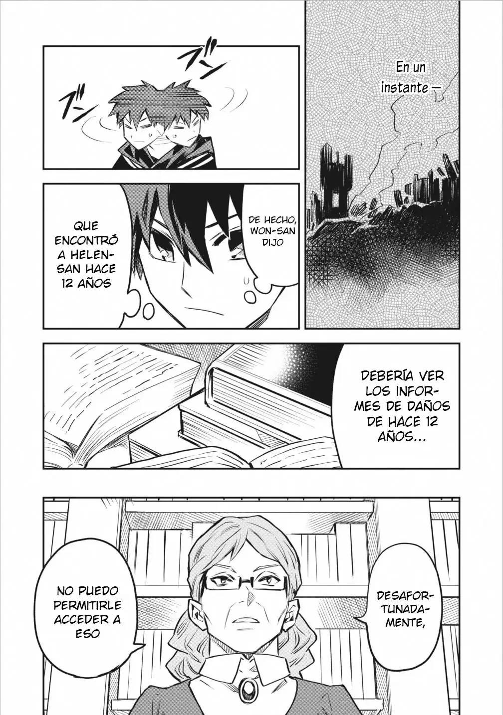 Noumin Kanren No Skill Bakka Agetetara Naze Ka Tsuyoku Natta - Capítulo 4 - Página 20 - LectorTMOo
