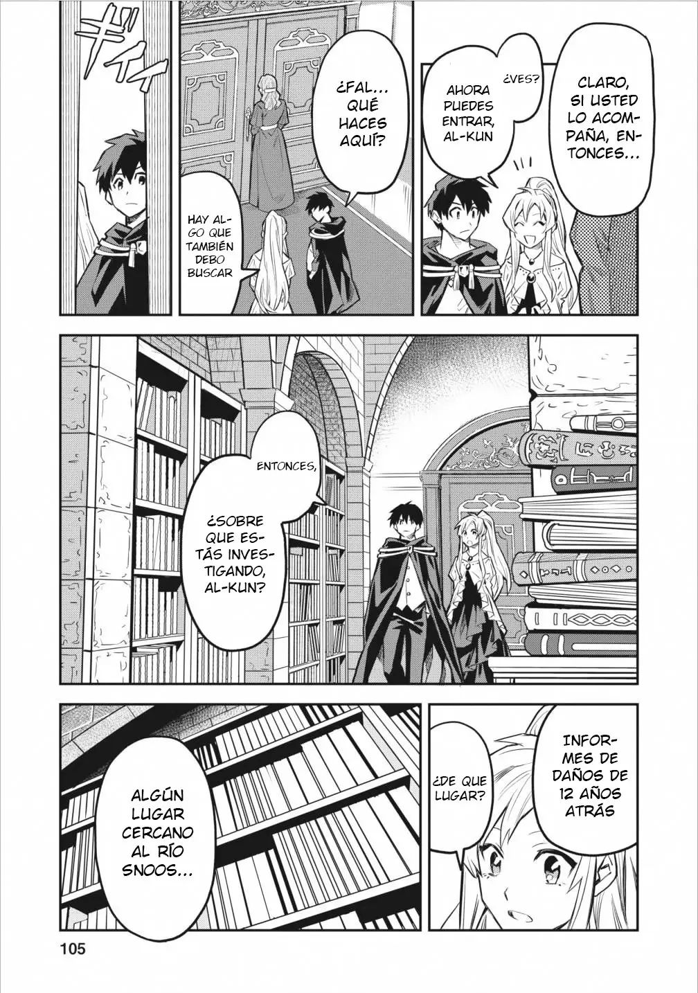 Noumin Kanren No Skill Bakka Agetetara Naze Ka Tsuyoku Natta - Capítulo 4 - Página 22 - LectorTMOo