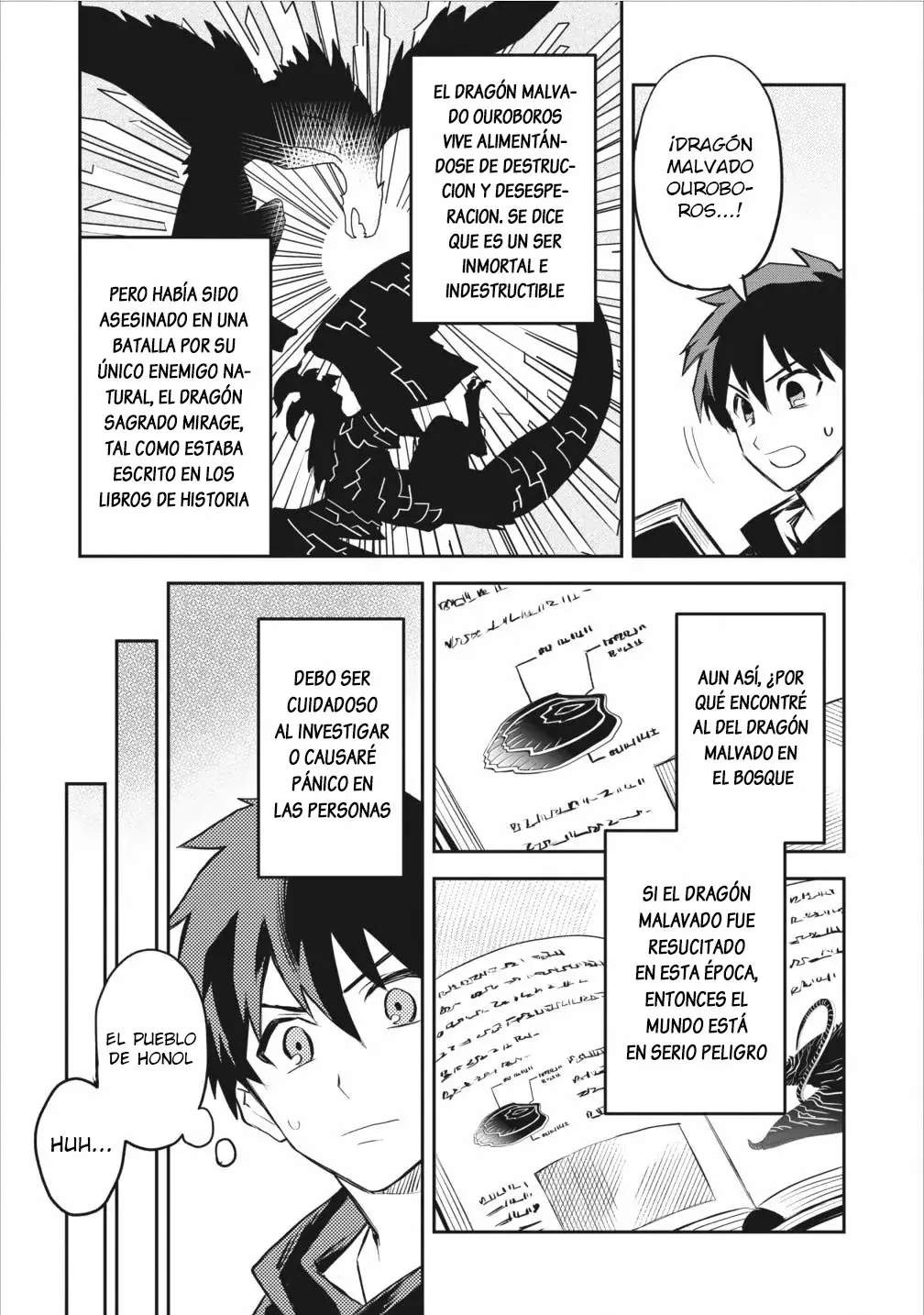 Noumin Kanren No Skill Bakka Agetetara Naze Ka Tsuyoku Natta - Capítulo 4 - Página 24 - LectorTMOo