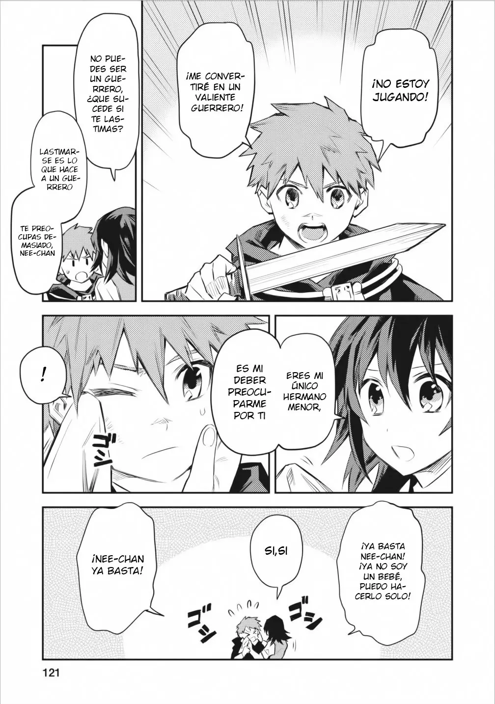 Noumin Kanren No Skill Bakka Agetetara Naze Ka Tsuyoku Natta - Capítulo 5 - Página 4 - LectorTMOo