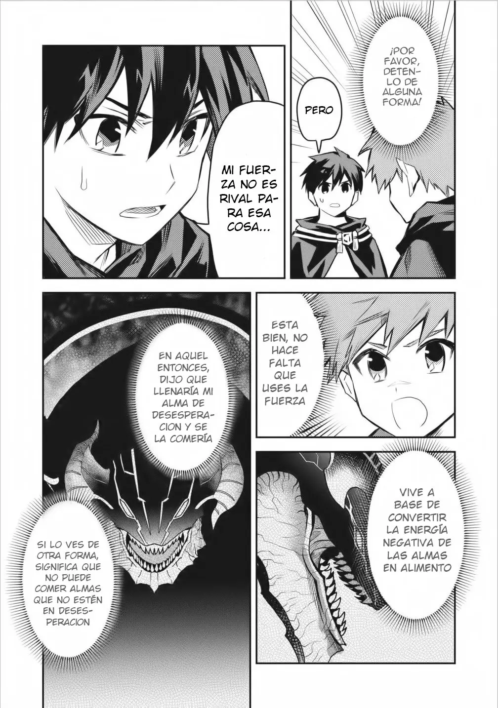 Noumin Kanren No Skill Bakka Agetetara Naze Ka Tsuyoku Natta - Capítulo 5 - Página 22 - LectorTMOo