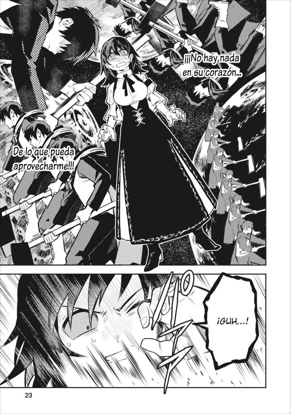 Noumin Kanren No Skill Bakka Agetetara Naze Ka Tsuyoku Natta - Capítulo 6 - Página 22 - LectorTMOo