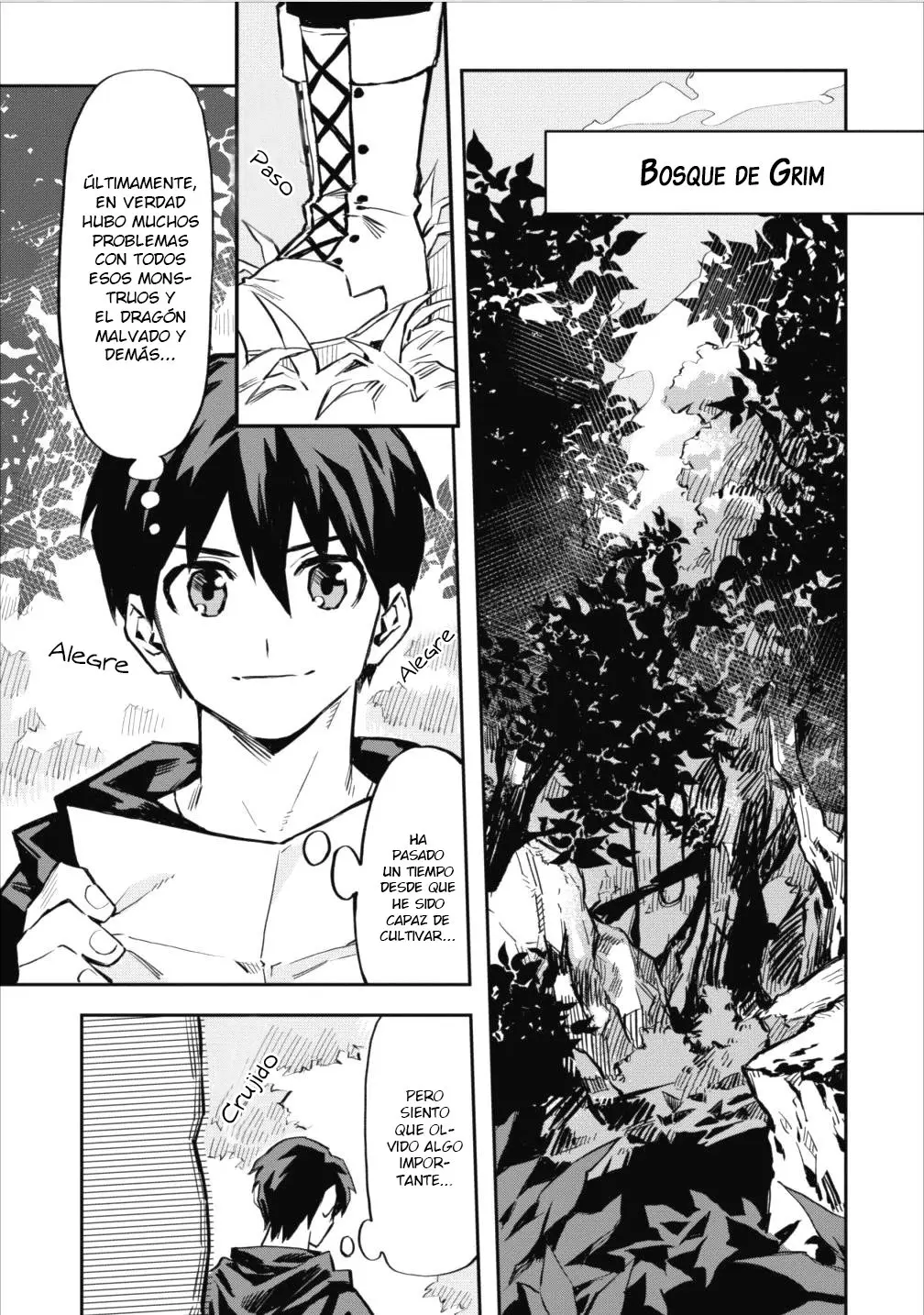 Noumin Kanren No Skill Bakka Agetetara Naze Ka Tsuyoku Natta - Capítulo 7 - Página 8 - LectorTMOo