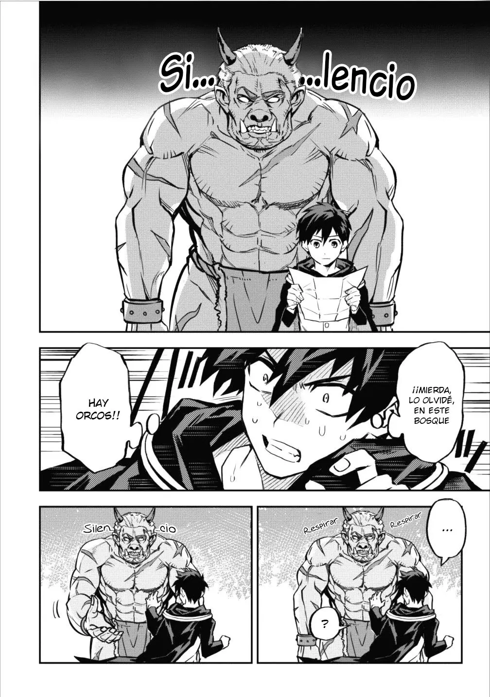 Noumin Kanren No Skill Bakka Agetetara Naze Ka Tsuyoku Natta - Capítulo 7 - Página 9 - LectorTMOo