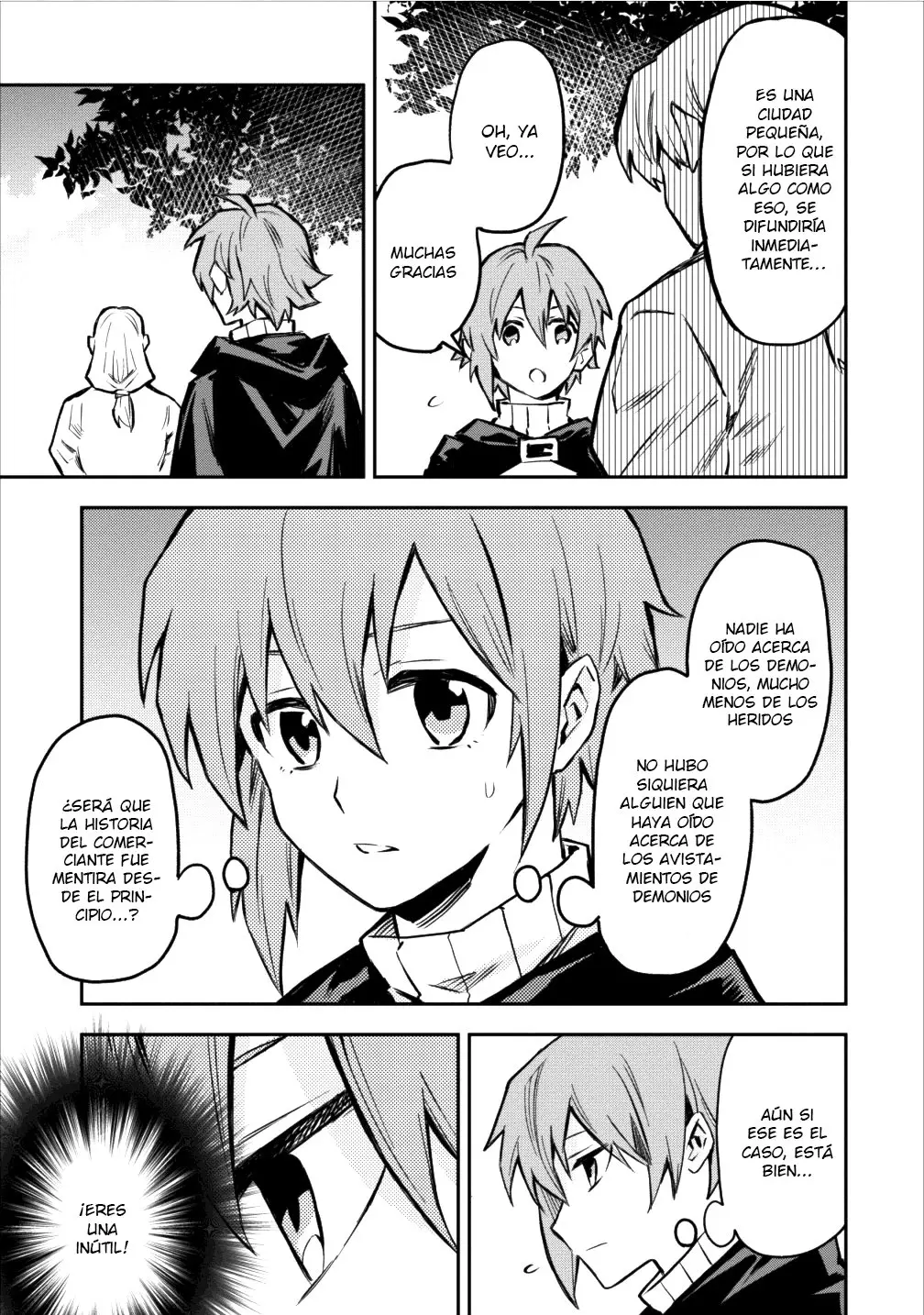 Noumin Kanren No Skill Bakka Agetetara Naze Ka Tsuyoku Natta - Capítulo 8 - Página 14 - LectorTMOo