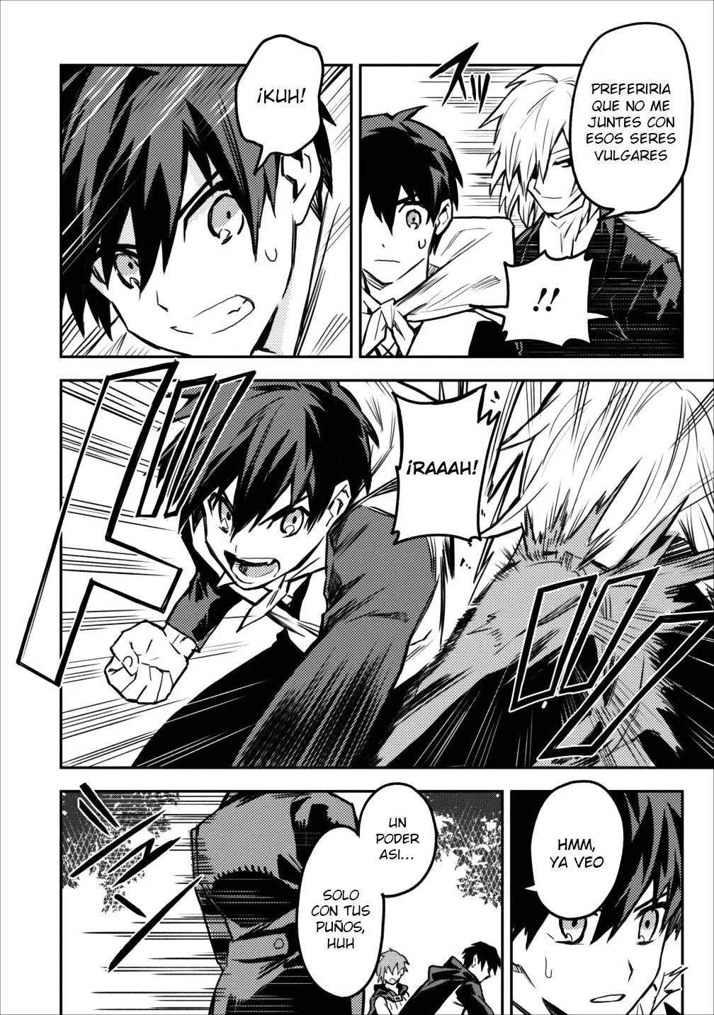 Noumin Kanren No Skill Bakka Agetetara Naze Ka Tsuyoku Natta - Capítulo 9 - Página 5 - LectorTMOo