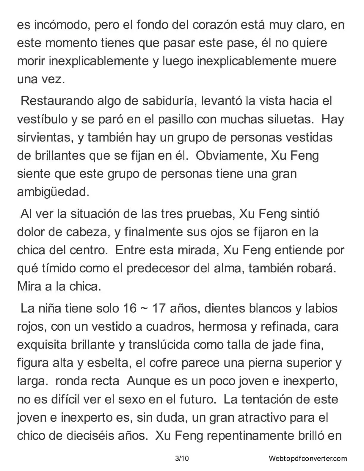 Novela Siervo de primera clase (2018) - Capítulo 2 - Página 7 - LectorTMOo