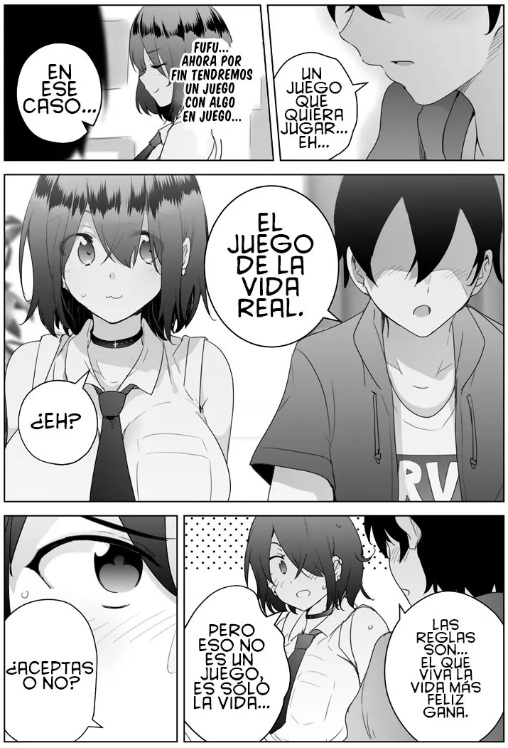Novia pro gamer y novio gamer perdedor (2020) - Capítulo 0.01 - Página 3 - LectorTMOo
