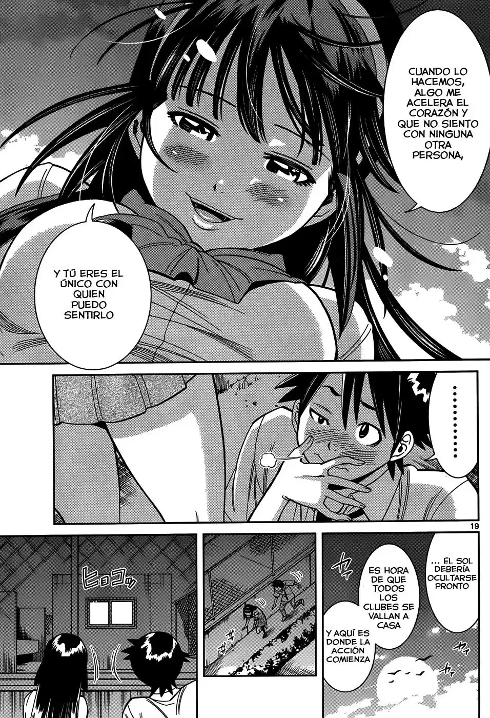 Nozo x Kimi - 2-nensei Hen (2016) - Capítulo 12 - Página 19 - LectorTMOo