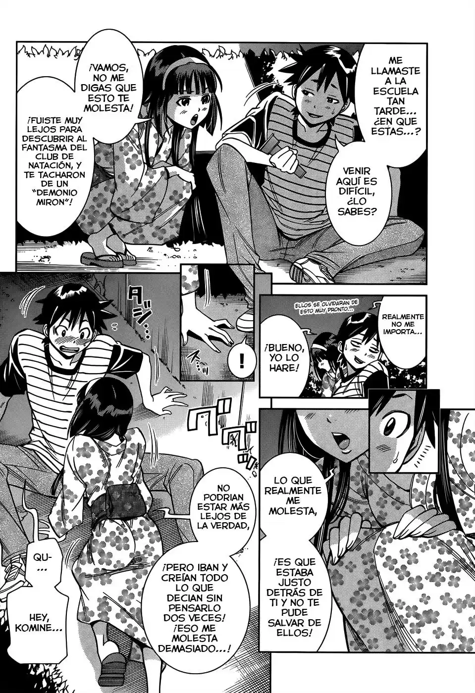Nozo x Kimi - 2-nensei Hen (2016) - Capítulo 13 - Página 17 - LectorTMOo