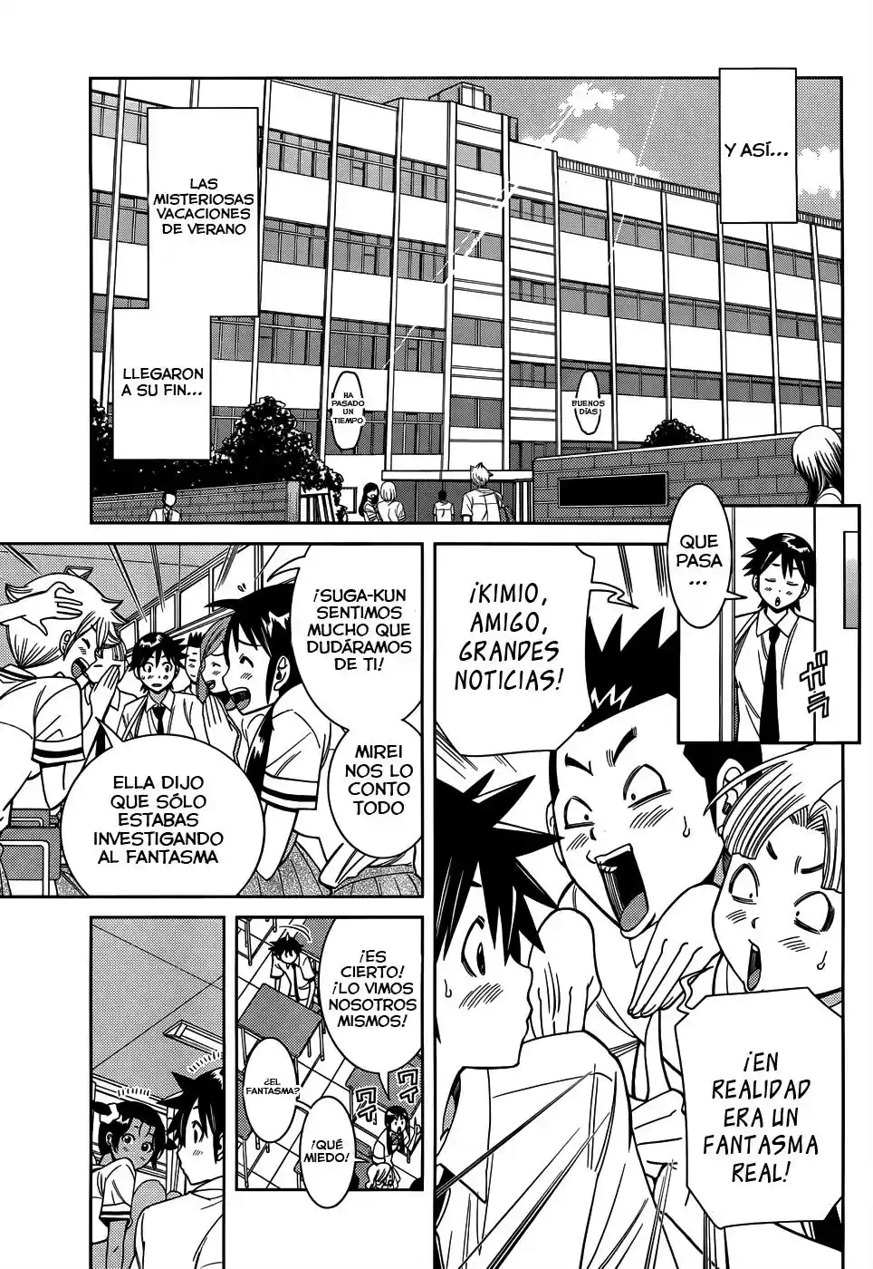 Nozo x Kimi - 2-nensei Hen (2016) - Capítulo 13 - Página 30 - LectorTMOo