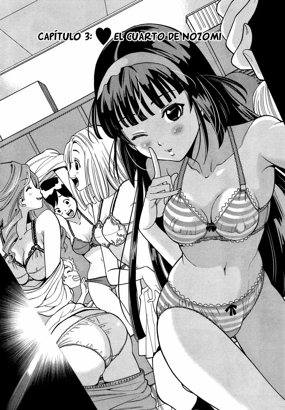 Nozo x Kimi - 2-nensei Hen (2016) - Capítulo 3 - Página 3 - LectorTMOo