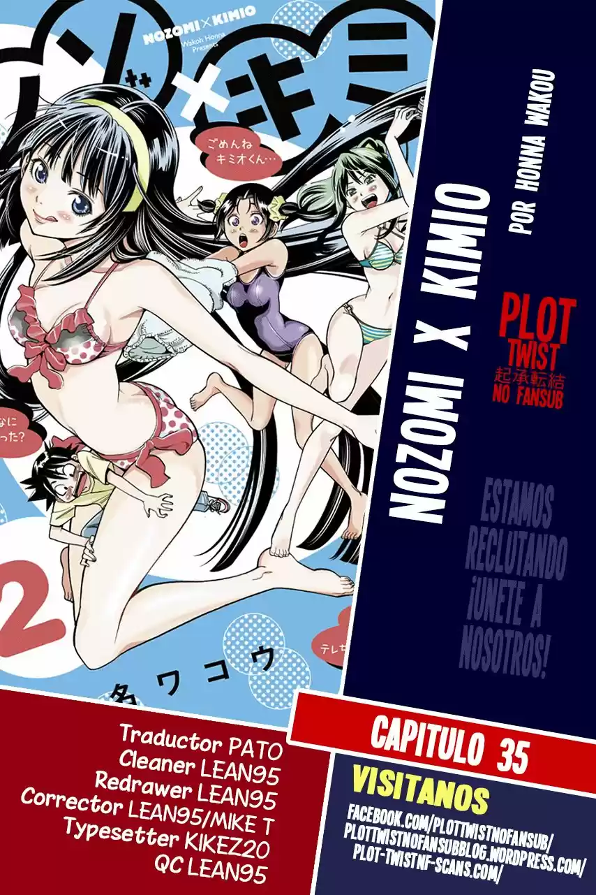 Nozo x Kimi - 2-nensei Hen (2016) - Capítulo 35 - Página 1 - LectorTMOo