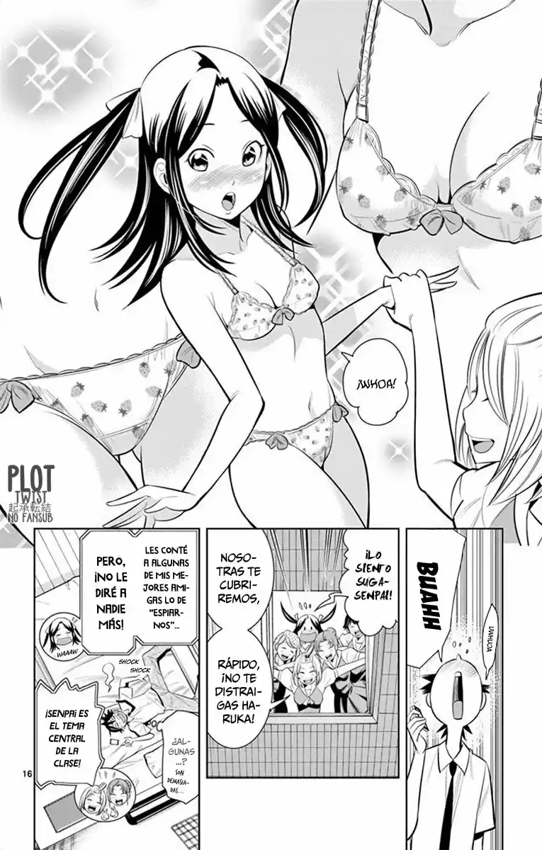 Nozo x Kimi - 2-nensei Hen (2016) - Capítulo 36 - Página 18 - LectorTMOo