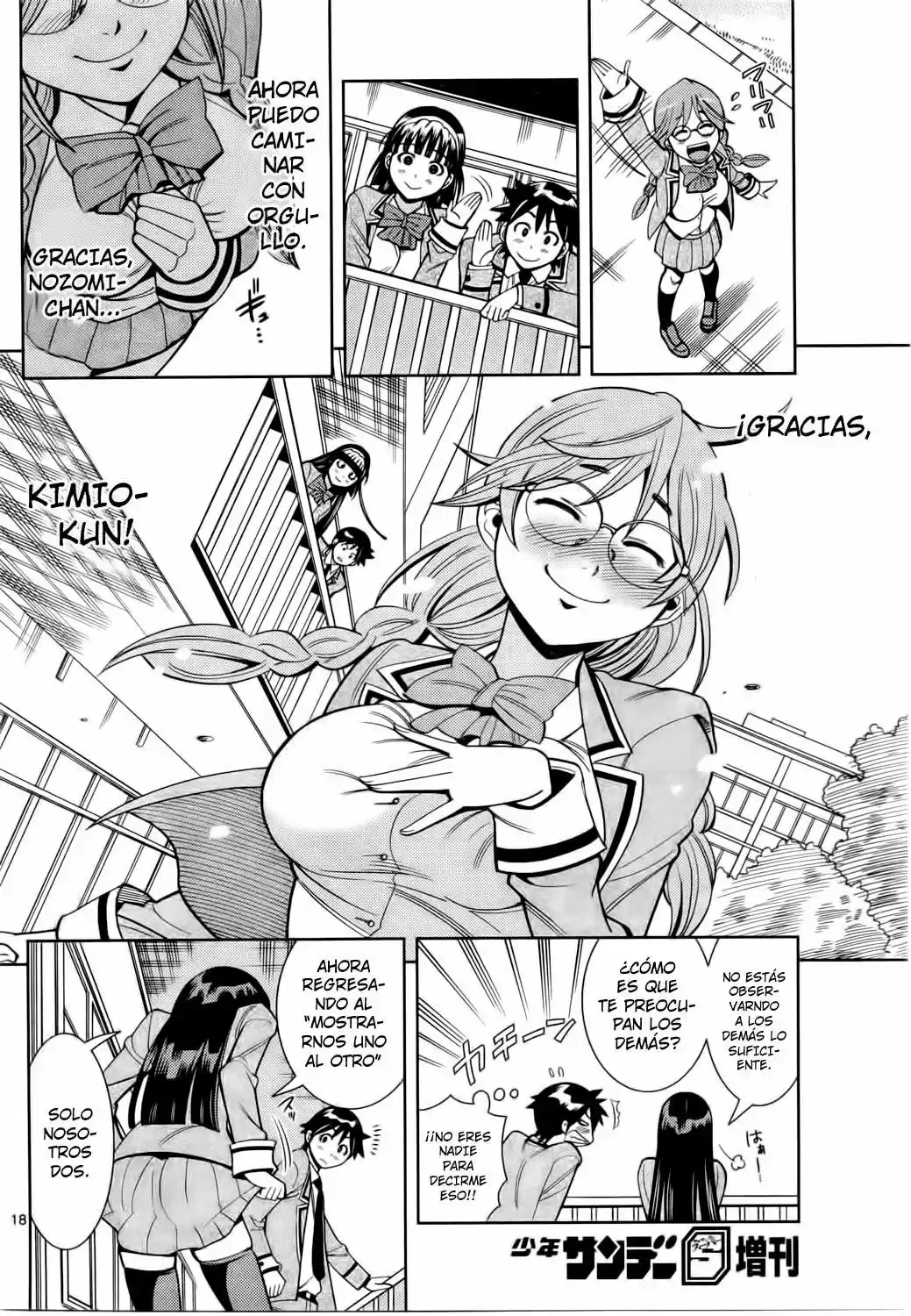 Nozo x Kimi - 2-nensei Hen (2016) - Capítulo 6 - Página 19 - LectorTMOo