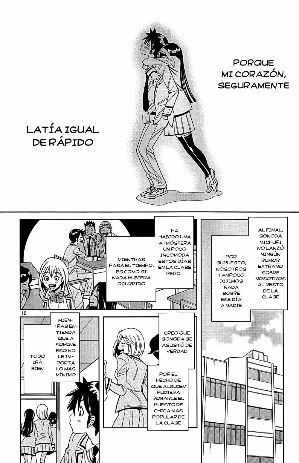 Nozo x Kimi - 2-nensei Hen (2016) - Capítulo 9 - Página 19 - LectorTMOo