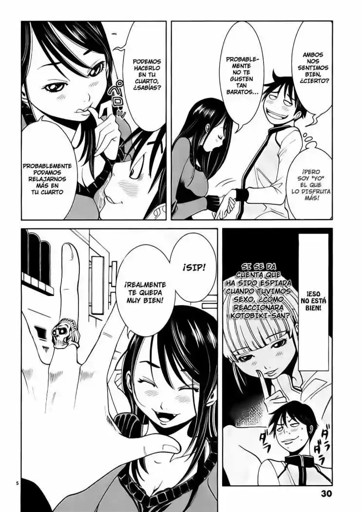 Nozoki Ana (2009) - Capítulo 11 - Página 6 - LectorTMOo
