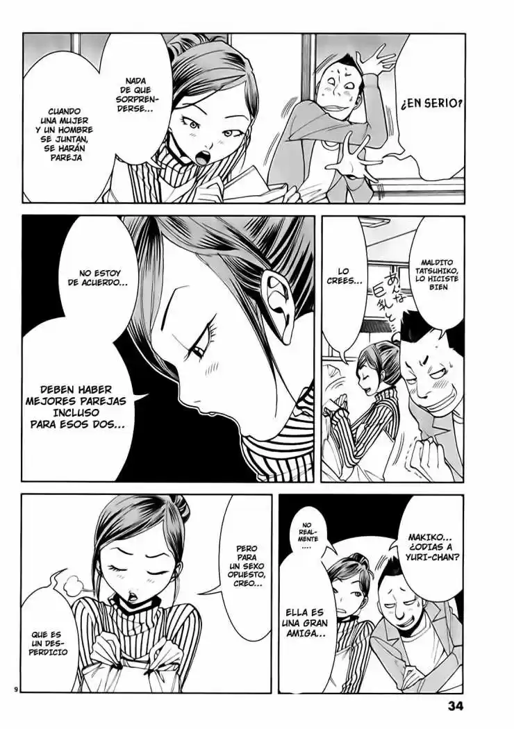 Nozoki Ana (2009) - Capítulo 11 - Página 10 - LectorTMOo