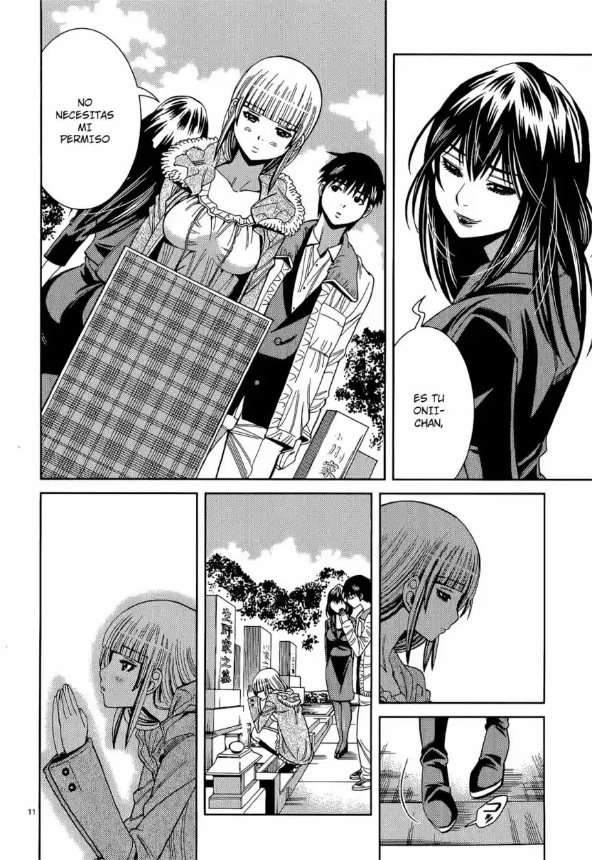 Nozoki Ana (2009) - Capítulo 115 - Página 11 - LectorTMOo