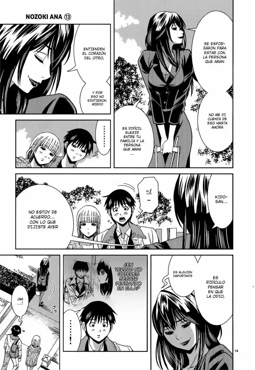 Nozoki Ana (2009) - Capítulo 115 - Página 14 - LectorTMOo