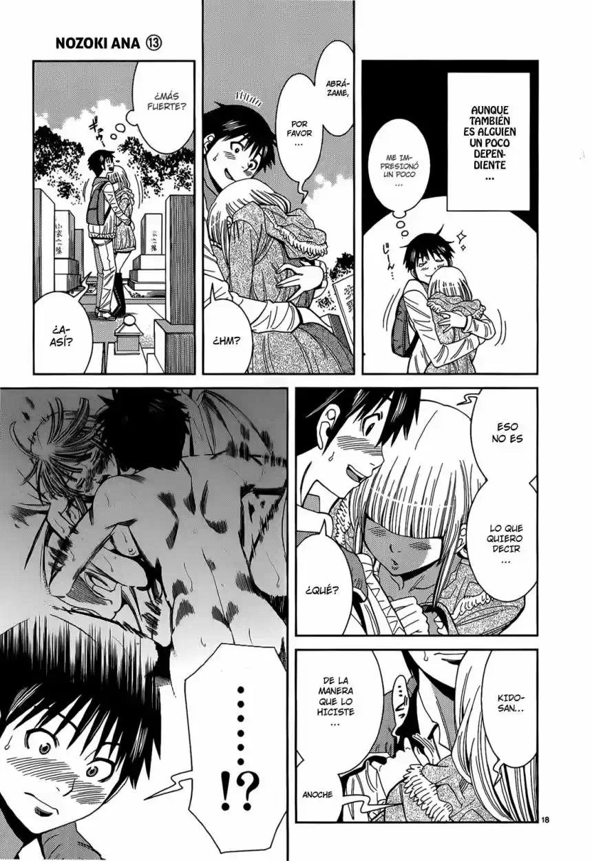 Nozoki Ana (2009) - Capítulo 115 - Página 18 - LectorTMOo