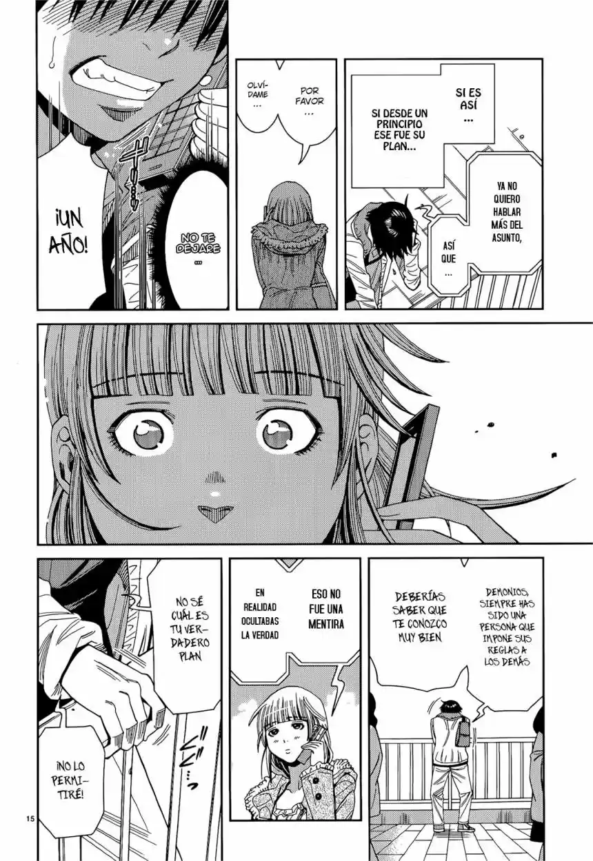 Nozoki Ana (2009) - Capítulo 116 - Página 16 - LectorTMOo