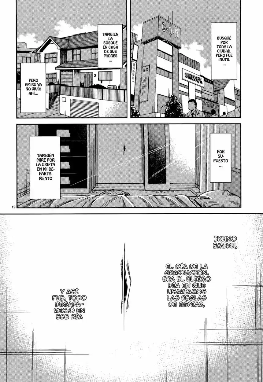 Nozoki Ana (2009) - Capítulo 116 - Página 20 - LectorTMOo