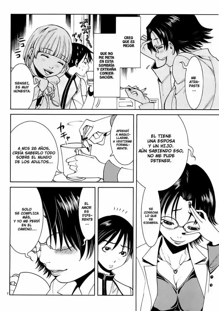 Nozoki Ana (2009) - Capítulo 12 - Página 8 - LectorTMOo