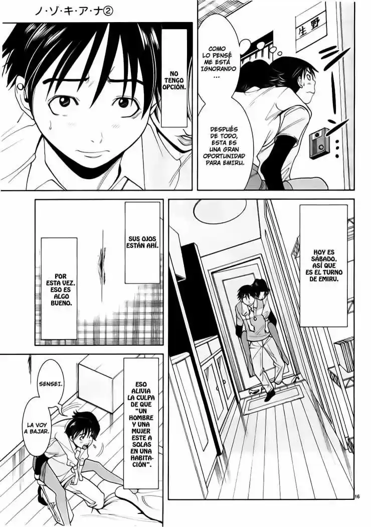 Nozoki Ana (2009) - Capítulo 12 - Página 17 - LectorTMOo
