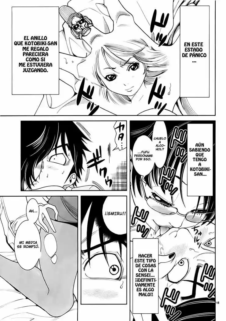 Nozoki Ana (2009) - Capítulo 12 - Página 19 - LectorTMOo