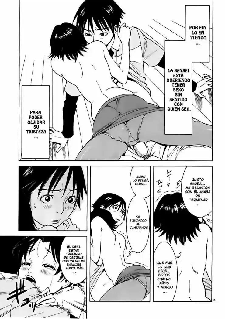 Nozoki Ana (2009) - Capítulo 13 - Página 9 - LectorTMOo