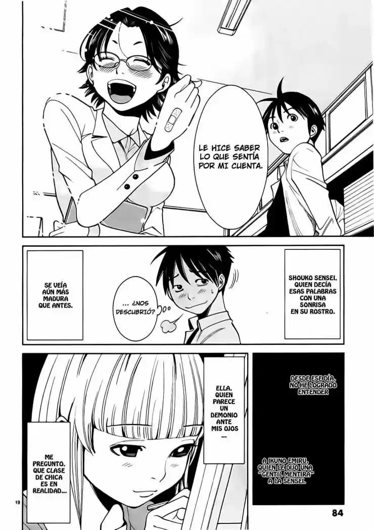 Nozoki Ana (2009) - Capítulo 13 - Página 20 - LectorTMOo