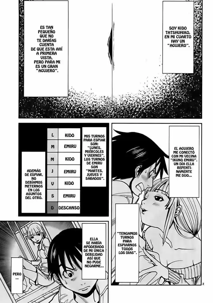Nozoki Ana (2009) - Capítulo 14 - Página 3 - LectorTMOo