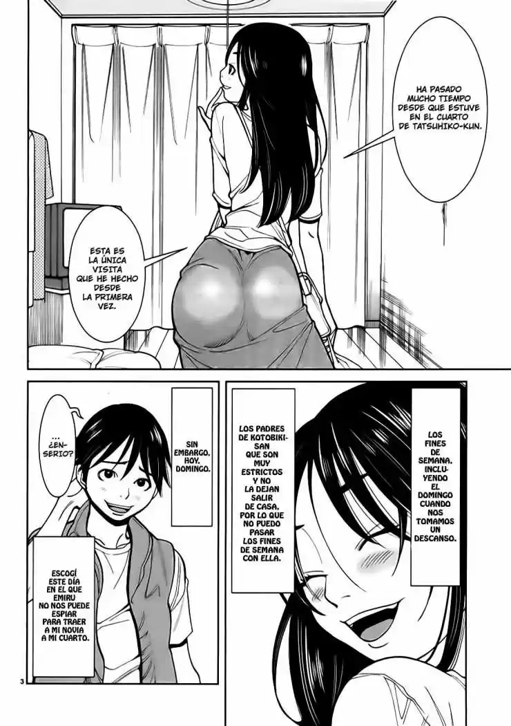 Nozoki Ana (2009) - Capítulo 14 - Página 4 - LectorTMOo