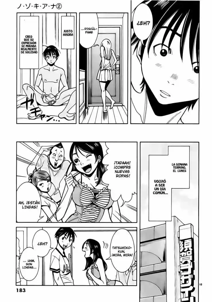 Nozoki Ana (2009) - Capítulo 18 - Página 23 - LectorTMOo