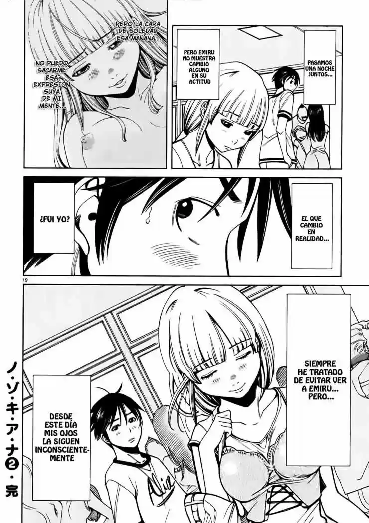 Nozoki Ana (2009) - Capítulo 18 - Página 24 - LectorTMOo