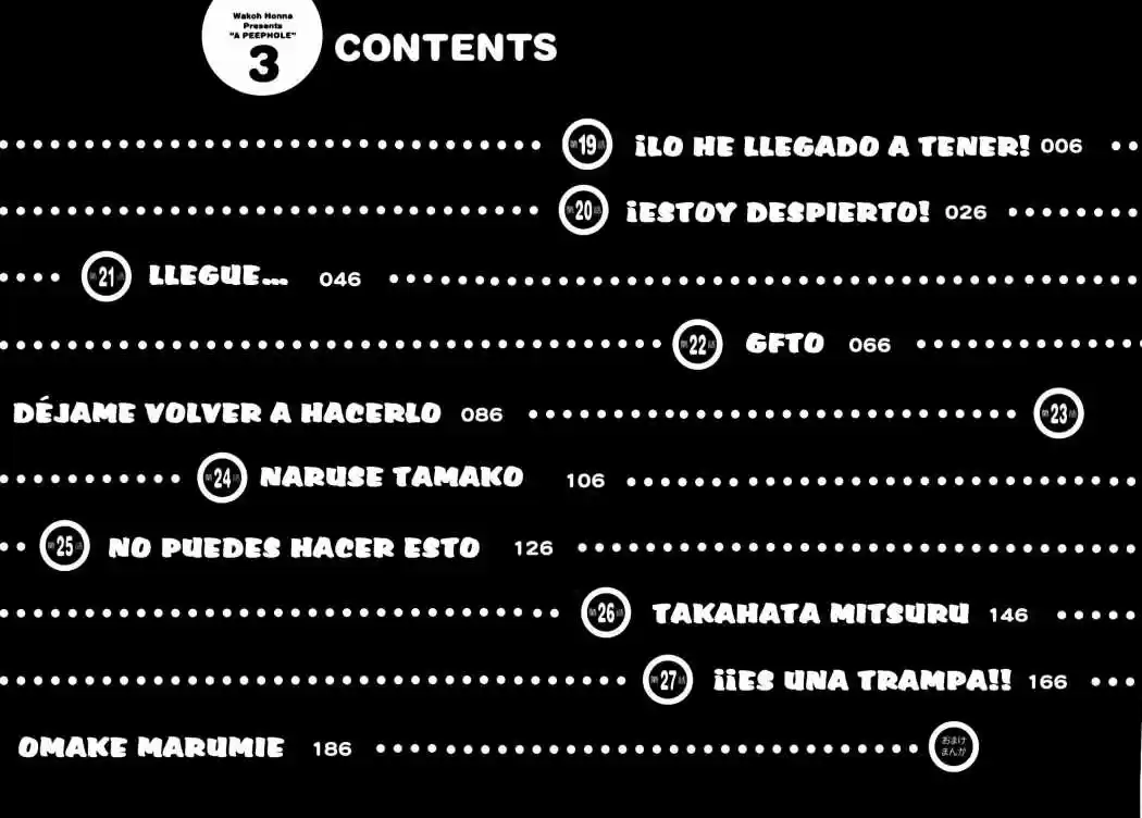 Nozoki Ana (2009) - Capítulo 19 - Página 7 - LectorTMOo