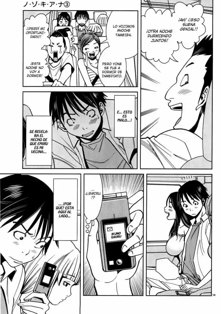 Nozoki Ana (2009) - Capítulo 21 - Página 16 - LectorTMOo