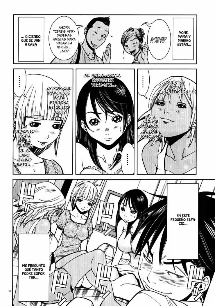 Nozoki Ana (2009) - Capítulo 22 - Página 21 - LectorTMOo