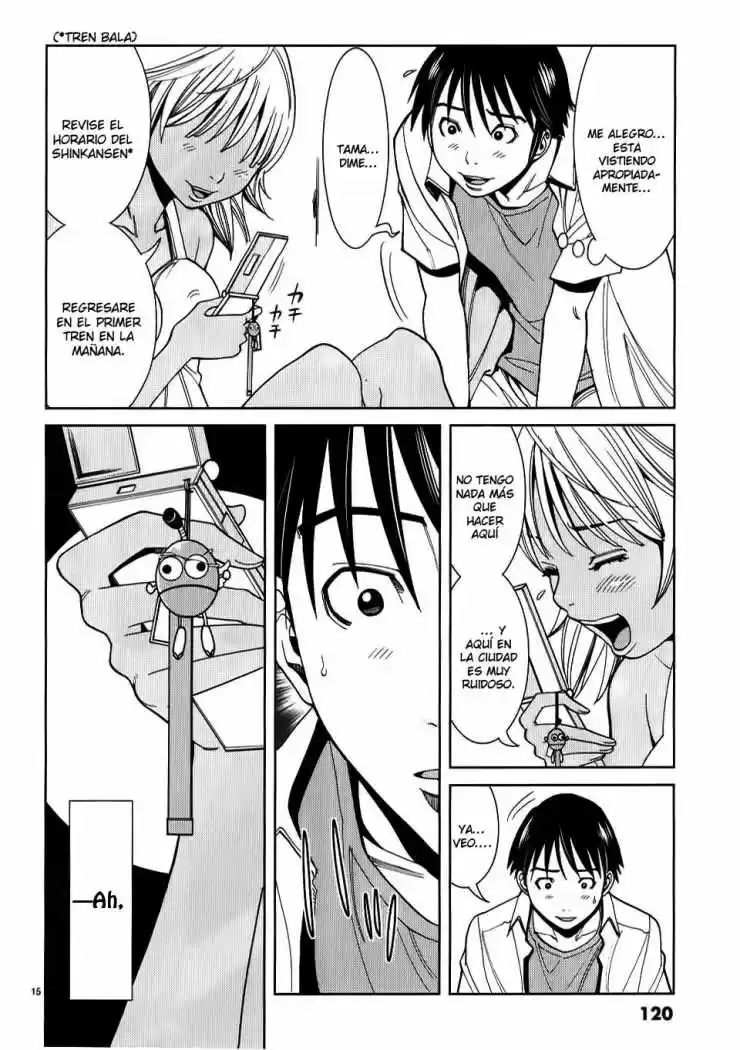 Nozoki Ana (2009) - Capítulo 24 - Página 16 - LectorTMOo