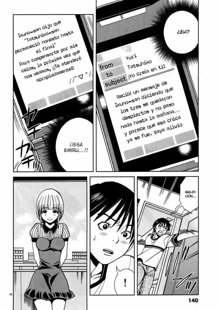 Nozoki Ana (2009) - Capítulo 25 - Página 16 - LectorTMOo